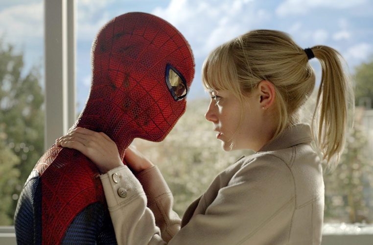 The Amazing Spider-Man: Biology vs. Chemistry... We'll take the latter!