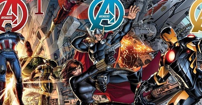 The Weekly Worship: Marvel's "NOW" Avengers!!