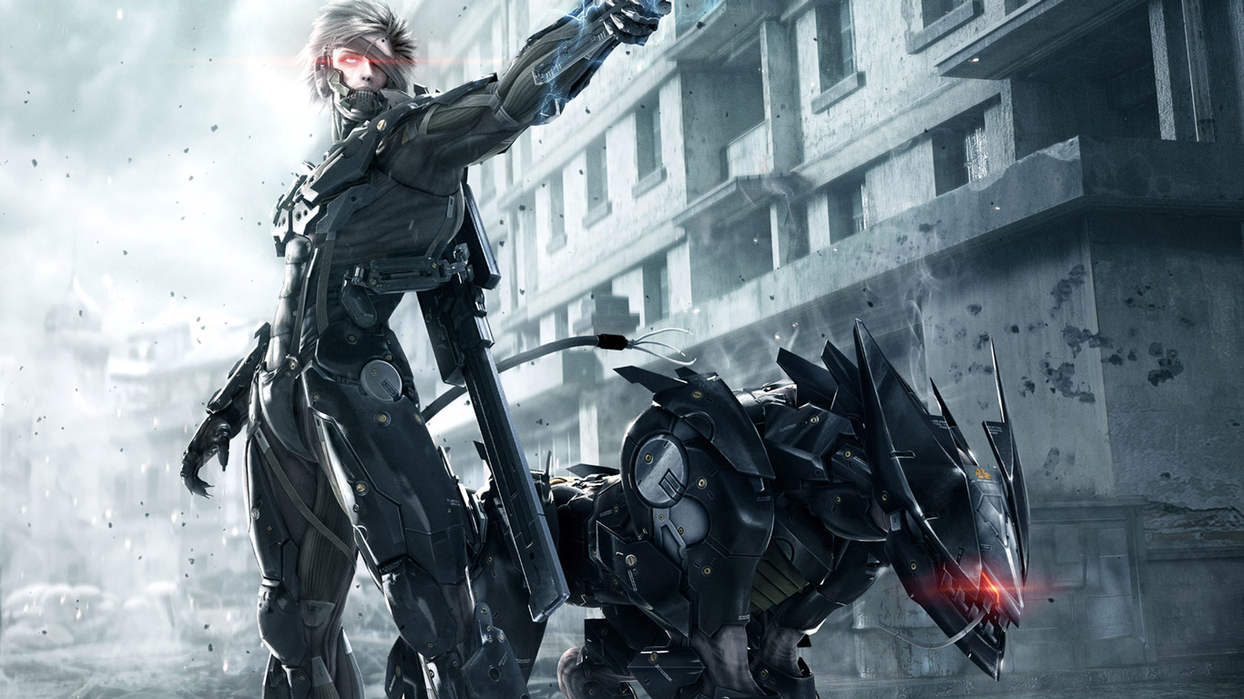 Metal Gear Revengeance - Who's the Not -