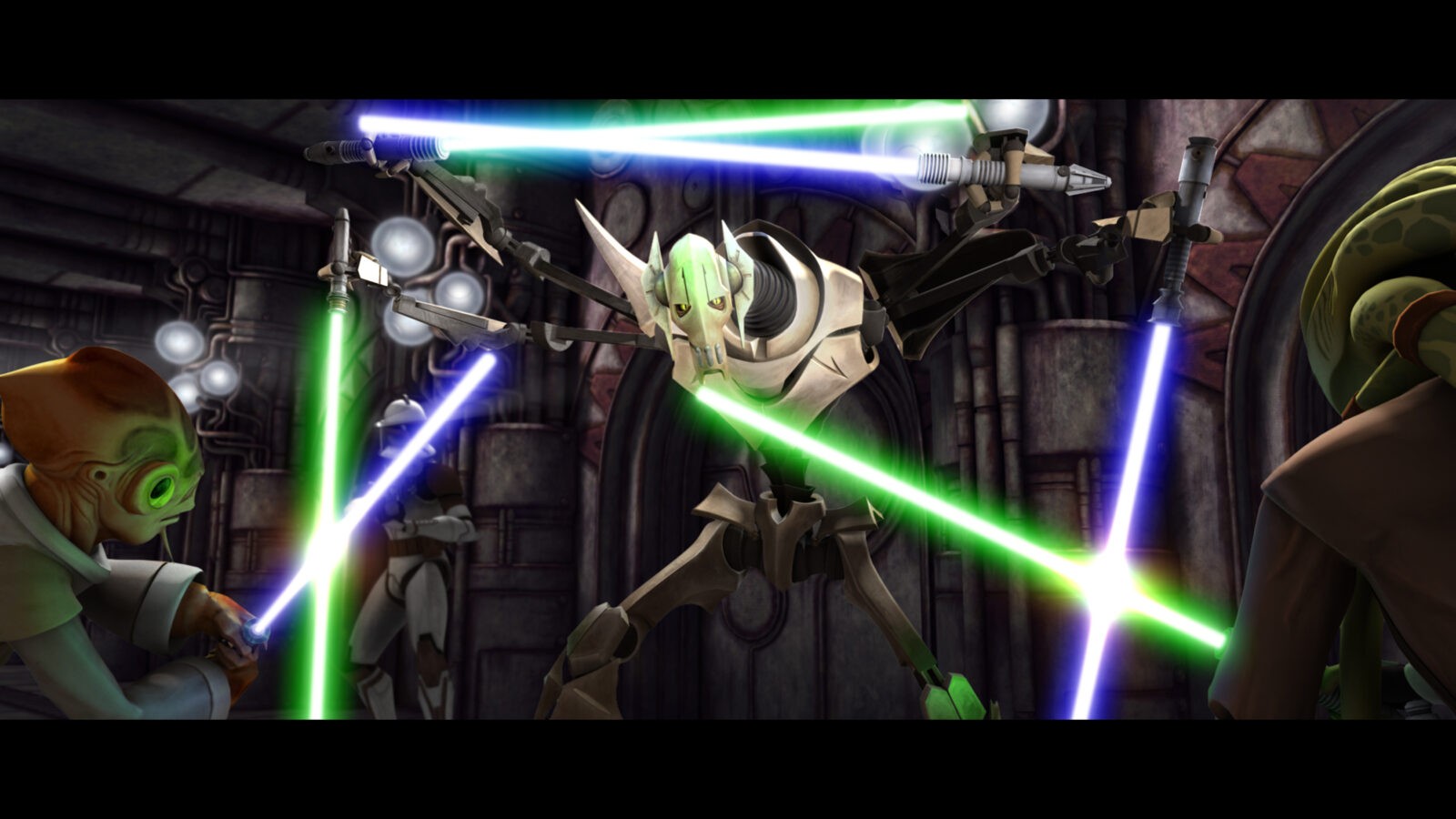 STAR WARS: "A New Hope" for fans of the axed Clone Wars.