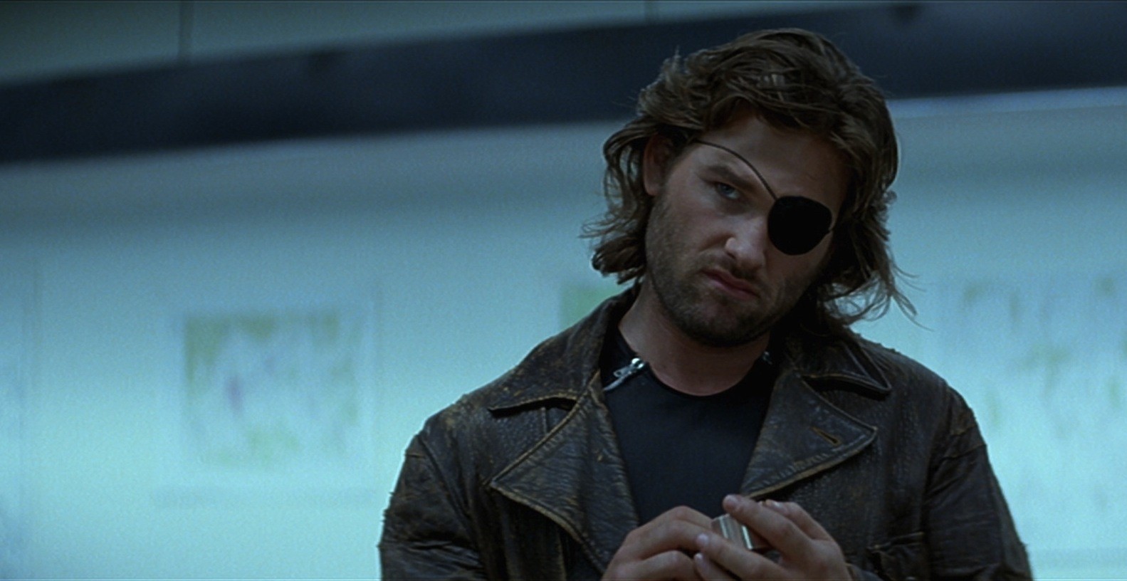 ESCAPE FROM NY [Kurt Russell Q&A]: Who's Wearing Snake Eyes' Patch?