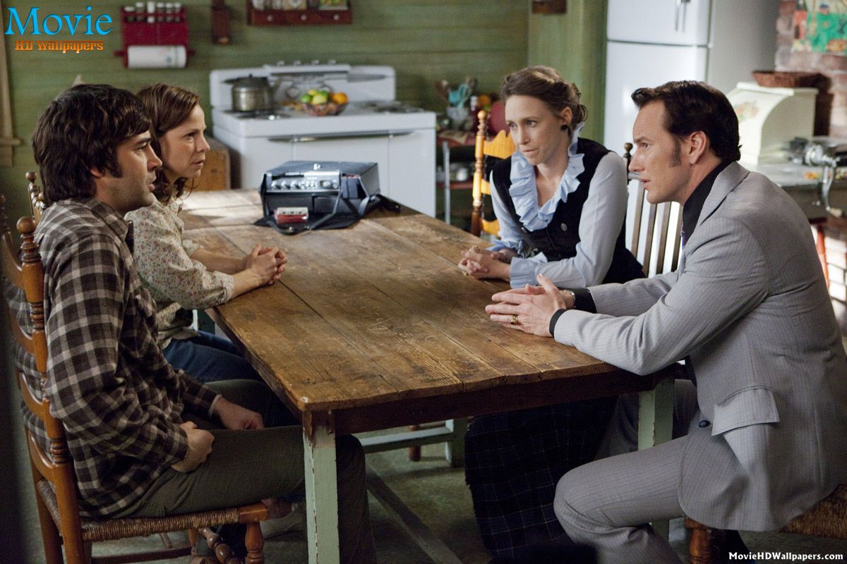 THE CONJURING [Review]: These demons like to keep it.. 'All in the Family'.