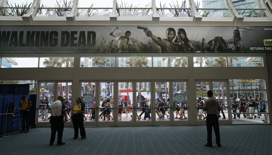 SDCC Day I [Podcast]: OMG, We're Getting Comic Con'd!!!