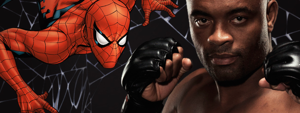 UFC 162 [Silva vs. Weidman]: The Spider-Man meets his Ultimate Wolverine.