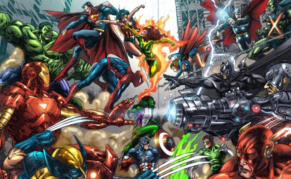 DC vs. Marvel [Face-Off]: TRINITY vs. INFINITY -- Not what the 'Minister' ordered?