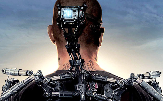 ELYSIUM [Face-Off Review]: 'Bourne' on the Fifth of LA...