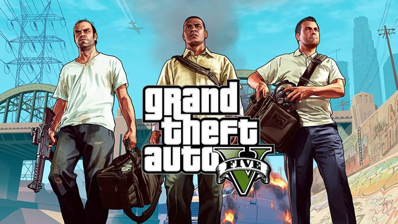 GRAND THEFT AUTO V [Podcast]: It's a 1-8-7 on a Next-Gen Console!!!