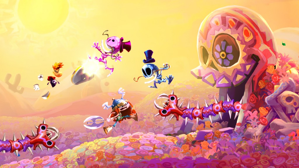 RAYMAN LEGENDS [Face-Off Review]: Please Don't Stop the Music!
