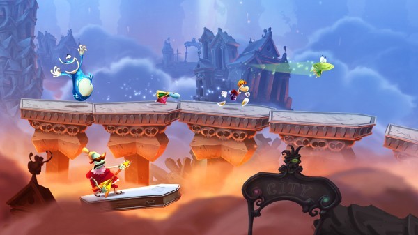 Rayman The adventurous character that has no limbs.