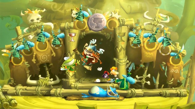 Feast your eyes on new Rayman Legends video! — GAMINGTREND