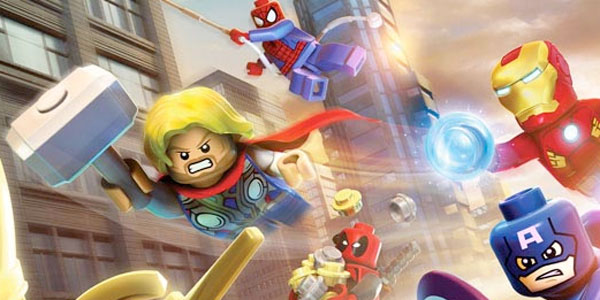LEGO MARVEL SUPER HEROES [Face-Off]: Build, True Believers! Build!