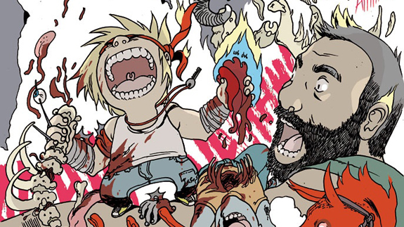 TOP 10 INDIE COMICS of 2013 [Face-Off]: Whatcha Gonna Read, BROTHER!?!!