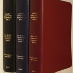 3 (out of 5) Infinity Gem Bibles.