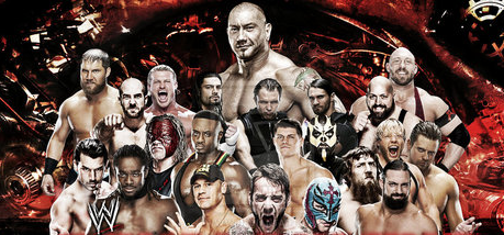 WWE ROYAL RUMBLE '14 [Podcast]: STEAL City.