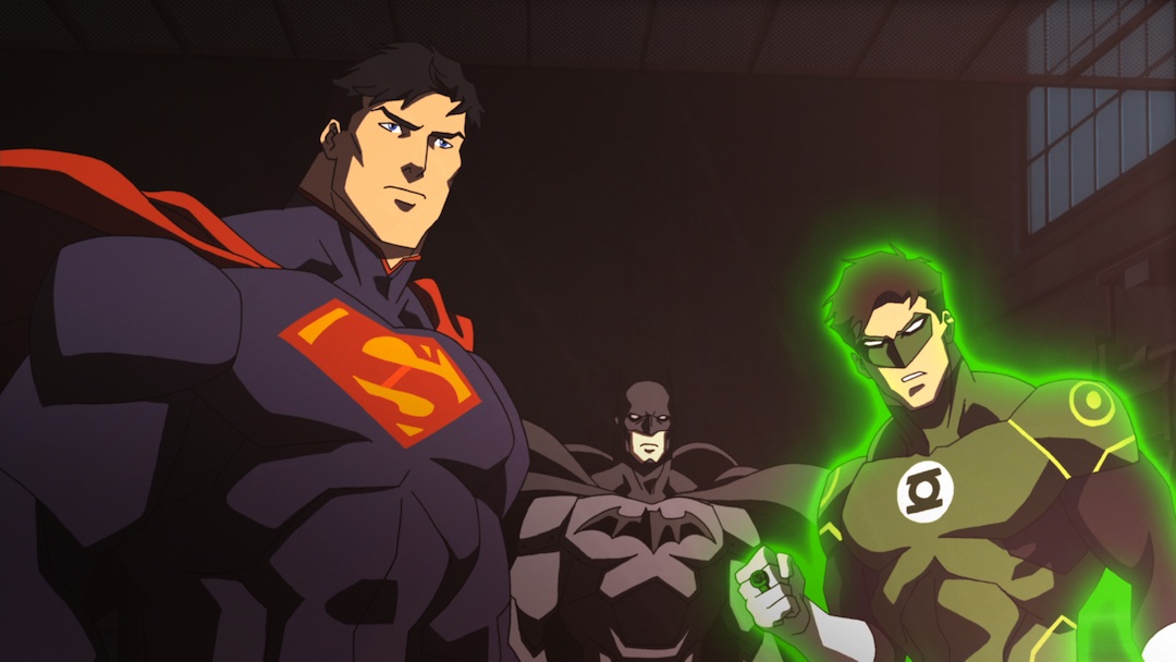 JUSTICE LEAGUE - WAR [Review/Q&A]: Batman vs. Green Lantern.