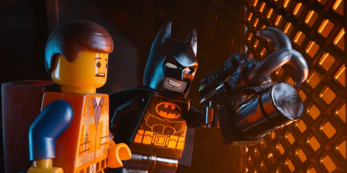 THE LEGO MOVIE [Review]: Not just Another Brick in the Wall...