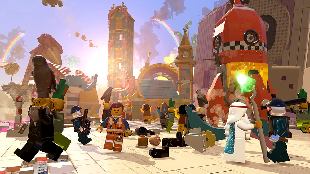 THE LEGO MOVIE -videogame- [Review]: Everything is...Decent!