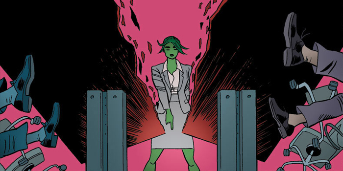 SHE-HULK / X-FORCE / THE F-- USE #1 [Reviews]: All You Need is Love/Violence!