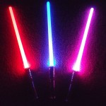 3.5 (out of 5) Light Sabers