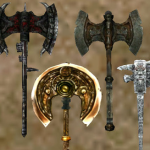 4 (out of 5) Battle Axes.