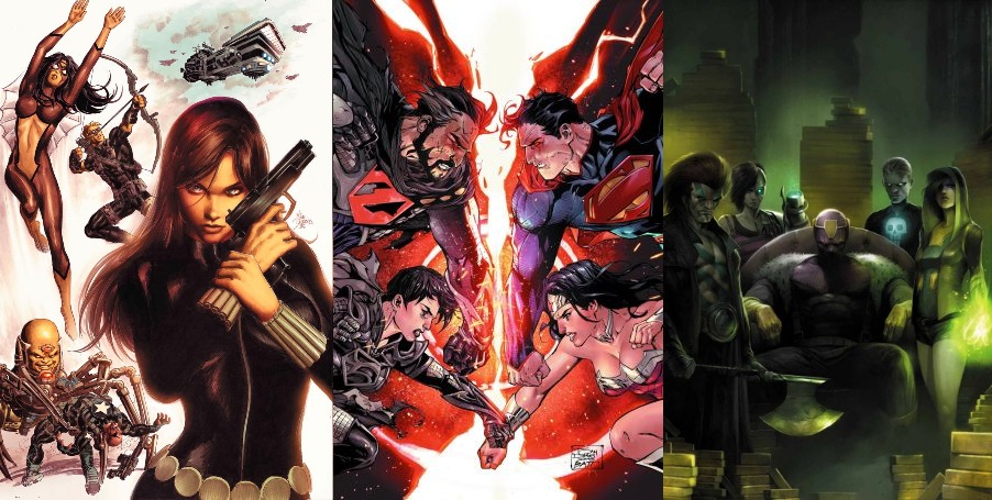 SUPERMAN/WONDER WOMAN / SECRET AVENGERS/UNDERCOVER [Reviews]: ...And Justice For All.