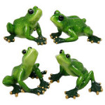 3.75 (out of 5) Frogs.