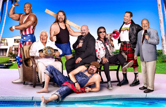 WWE LEGENDS' HO-- USE [Season 1 Premiere Review]: Gettin 'Busey' Wid It.
