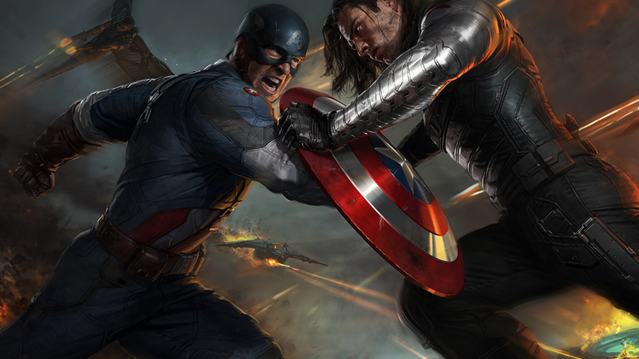 CAPTAIN AMERICA - THE WINTER SOLDIER [Review]: Tossin' this S.H.I.E.L.D. away.