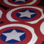 4.5 (out of 5) Patriotic Shields.