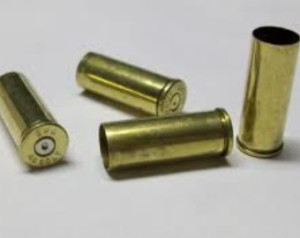 4 (out of 5) Shell Casings.