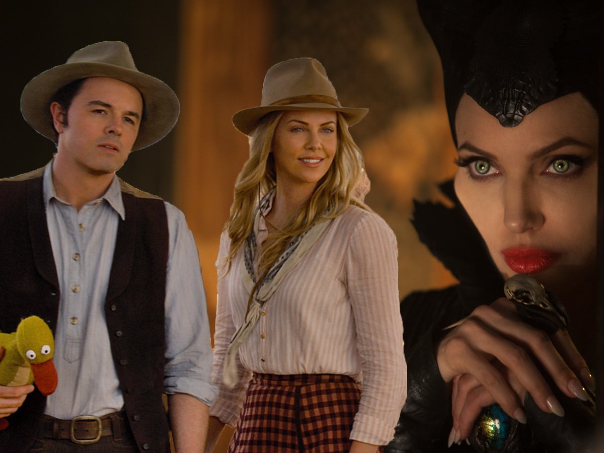 A MILLION WAYS to DIE in the WEST / MALEFICENT [Reviews]: The End of May-an Cinema.