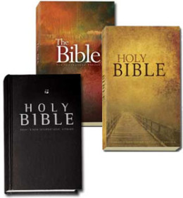 3 Bibles.
