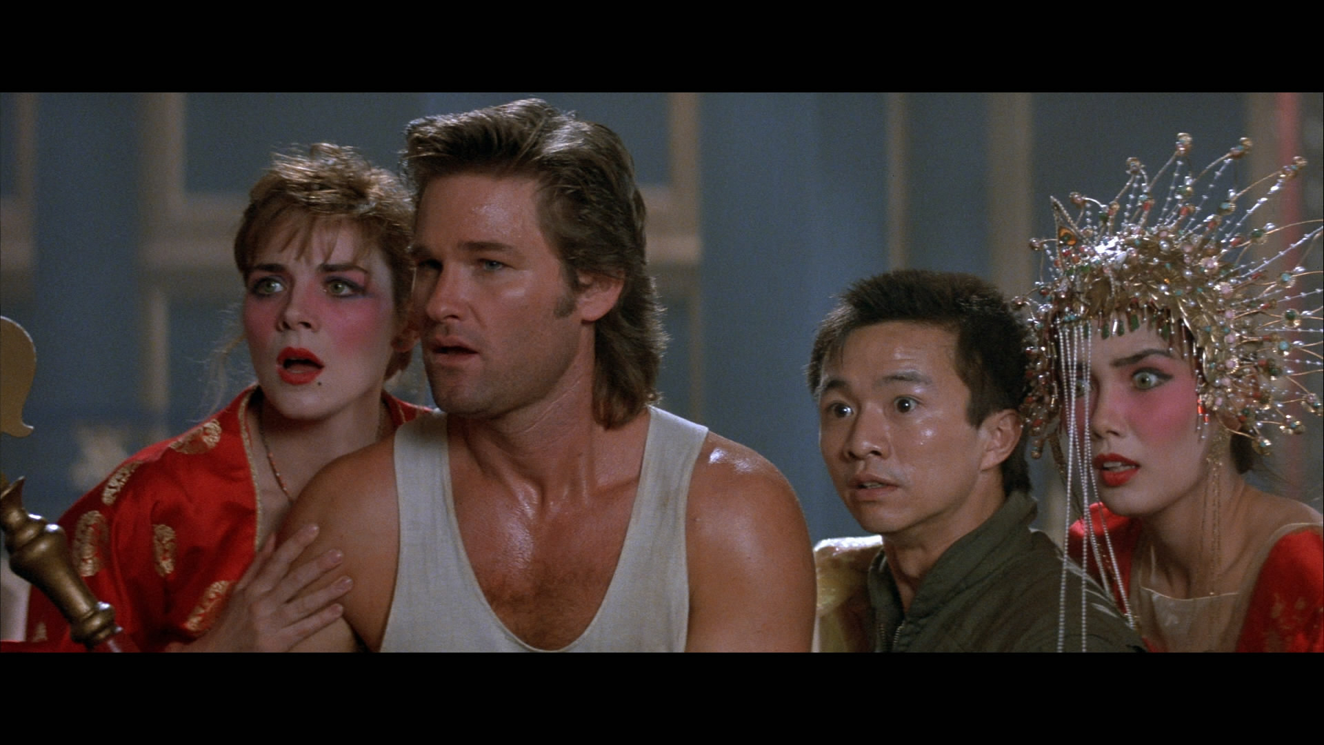 BIG TROUBLE in LITTLE CHINA / VAMPIRELLA / THE DARKNESS [Reviews]: Those real?