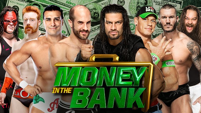 Kane vs Sheamus vs Alberto del Rio vs Cesaro vs Roman Reigns vs John Cena vs Randy Orton vs Bray Wyatt