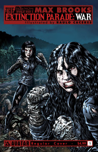 THE EXTINCTION PARADE WAR #1 - Avatar Press