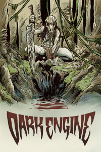 DARK ENGINE #1 - Image Comics