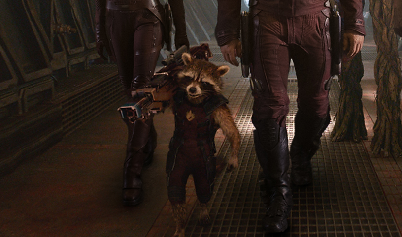 ROCKET RACCOON / STAR-LORD [Reviews]: Born on the 4th of July!!!
