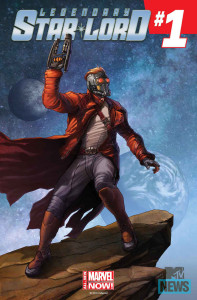 LEGENDARY STAR-LORD #1 - Marvel Comics