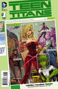 TEEN TITANS #1 - DC Comics