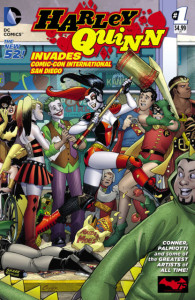 HARLEY QUINN INVADES COMIC-CON INTERNATIONAL #1 - DC Comics