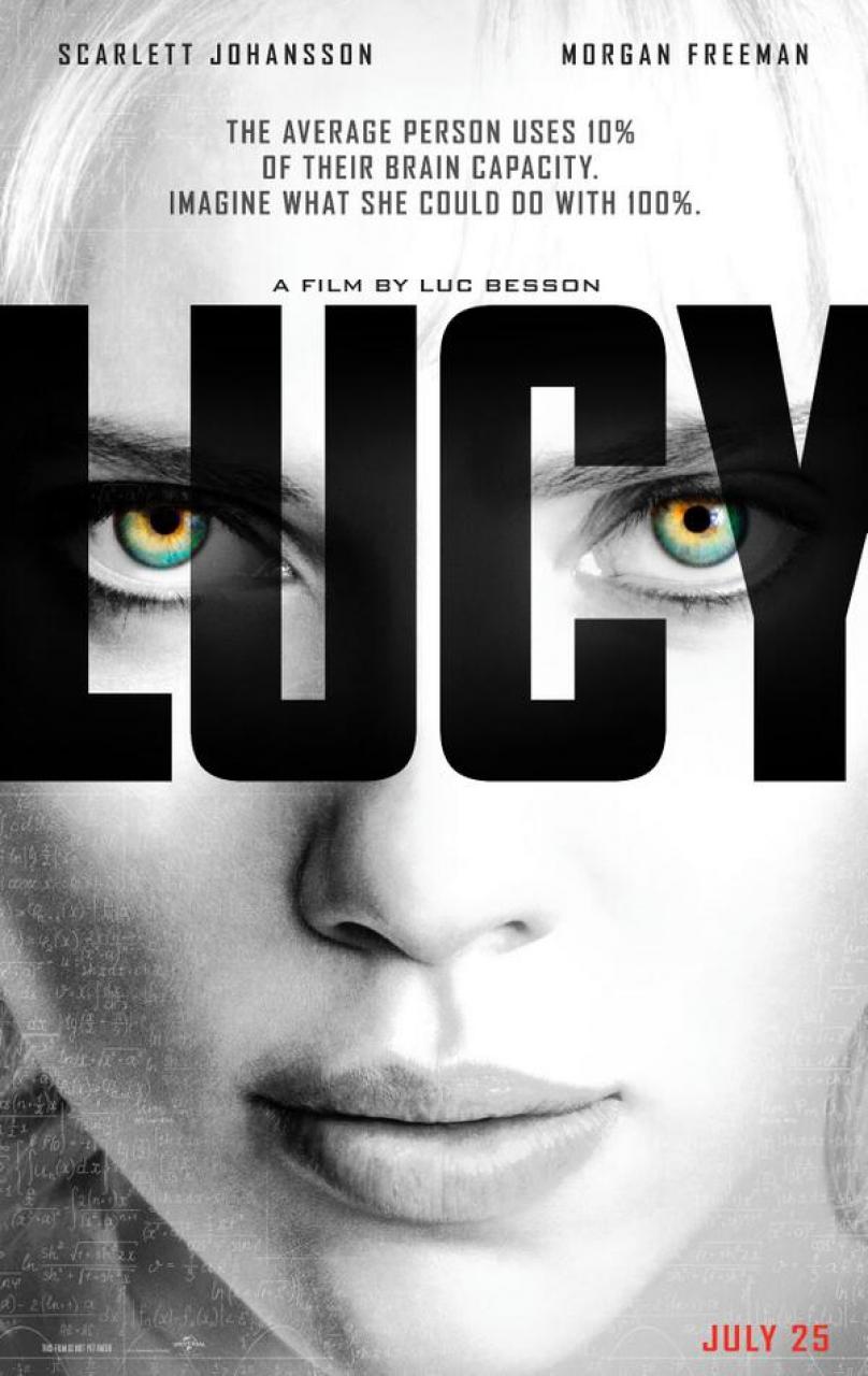 LUCY [Movie Review]: Go Ahead... Do Some Drugs