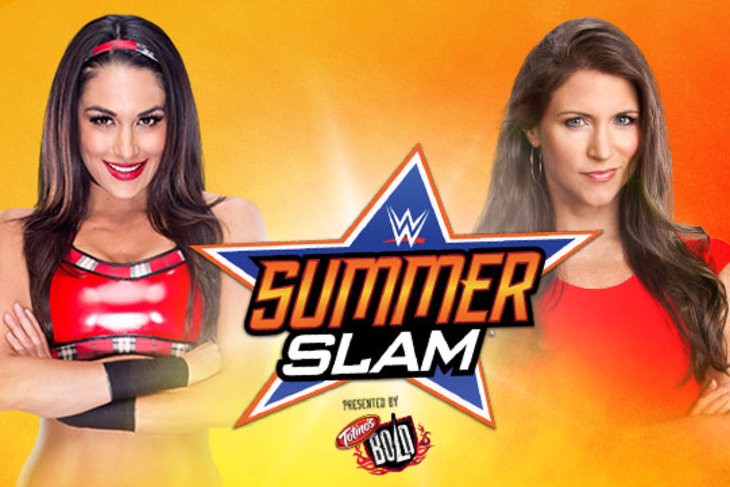 Brie Bella vs. Stephanie McMahon