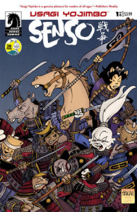 Usagi Yojimbo Senso #1 - Dark Horse Comics