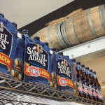 4 (out of 5) Cases of Sam Adams.