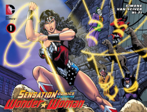 SENSATION COMICS (feat. Wonder Woman) #1 & 2 - DC Comics