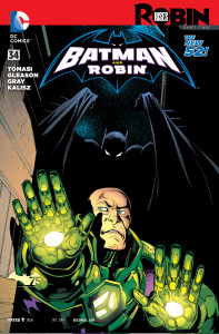 BATMAN & ROBIN #34 - DC Comics