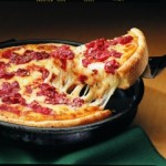 3.25 (out of 5) Slices of Chicago Deep Dish Pizza.