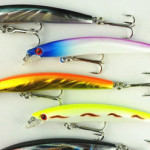 4.5 (out of 5) Alien Fishing Lures.