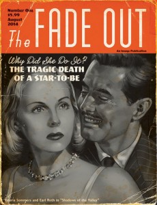 THE FADE OUT #1 - Image Comics