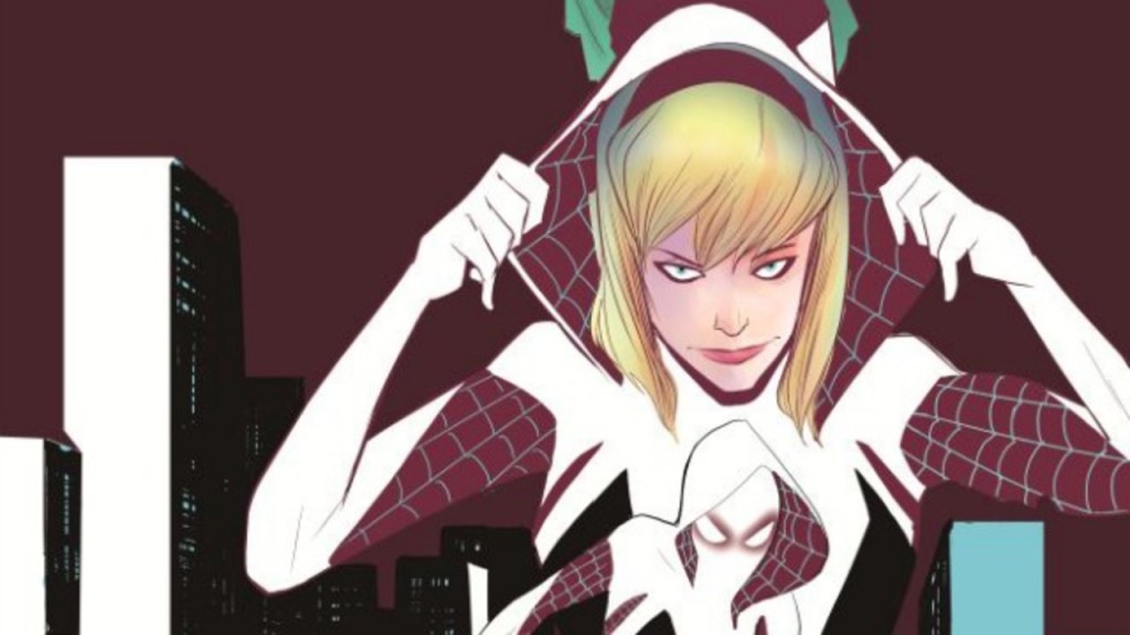 Emma Stone finally gets her own comic.